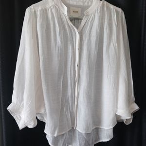 Anthropologie Maeve Flowy Blouse